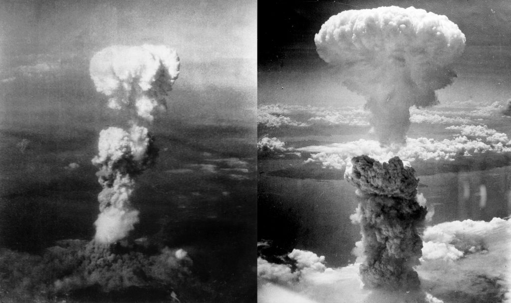 US Drops Atomic Bombs on Hiroshima and Nagasaki