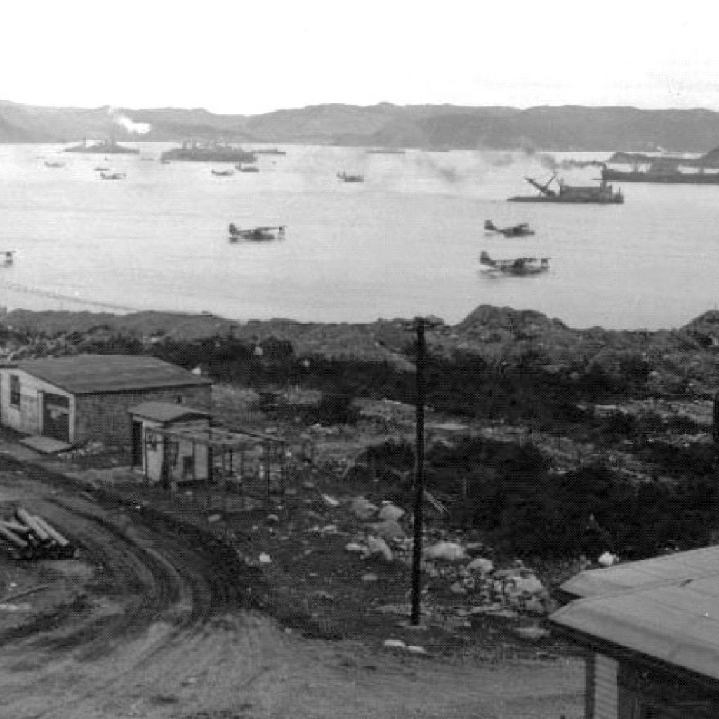 Convoy to Naval Station Argentia