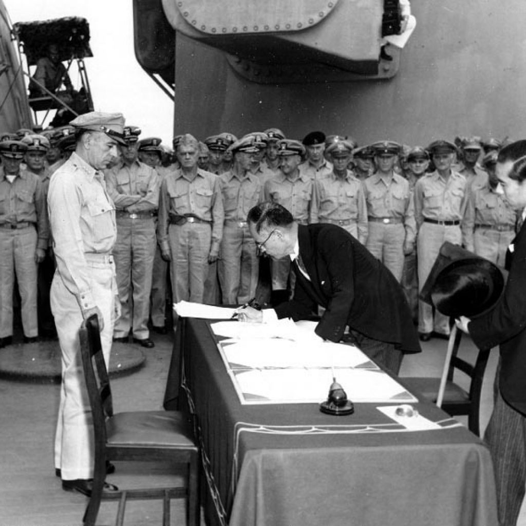 Japan Surrenders