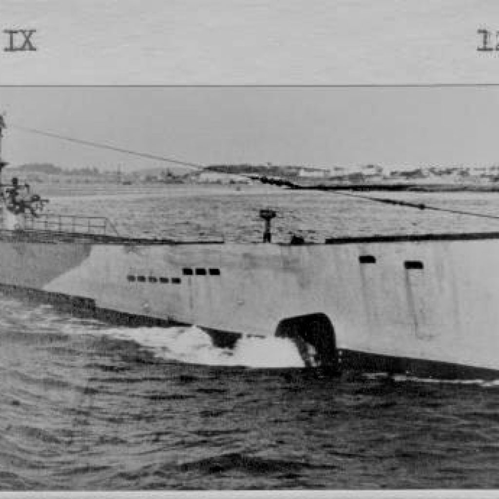 USS Champlin Sinks U-Boat 130 in The Atlantic