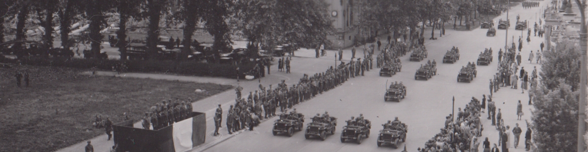 Ernest and The Trailblazers Make Their Way Through Germany