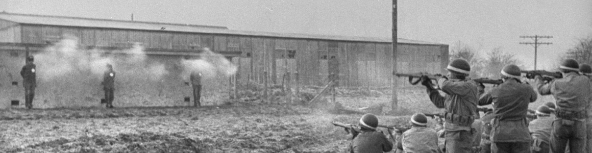 The 509th Executes Four German Spies