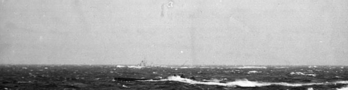 USS Champlin Sinks U-Boat U-856