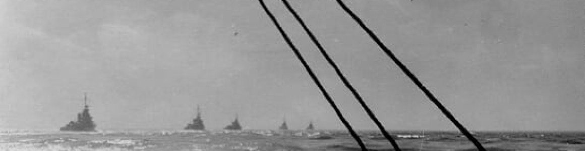 Escorting Convoys in Support of Troop Build-Up in Europe