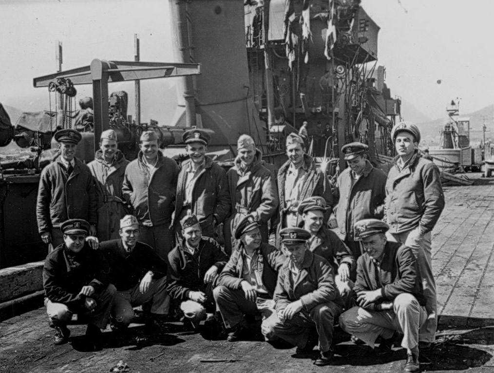 Sailors of the USS Hughes